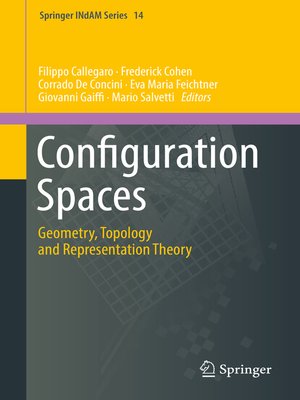 cover image of Configuration Spaces